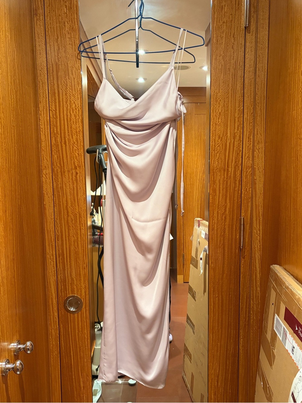 Ramy Brook Draped Silk Dress